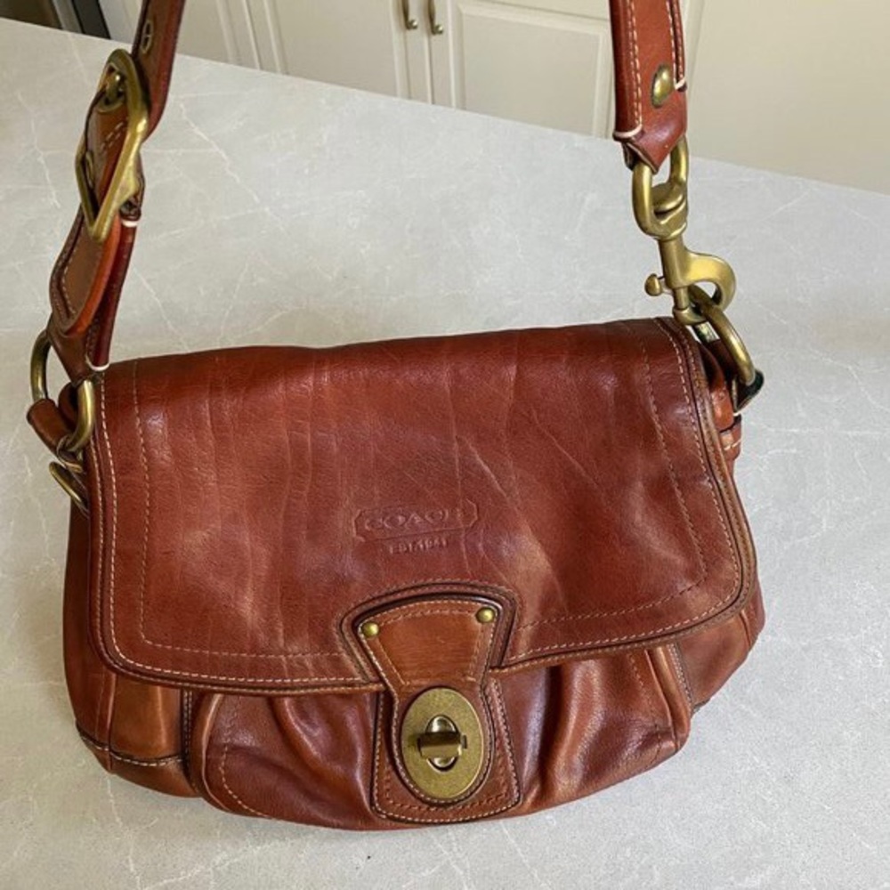 65th Anniversary Edition Coach Ali Shoulder Bag